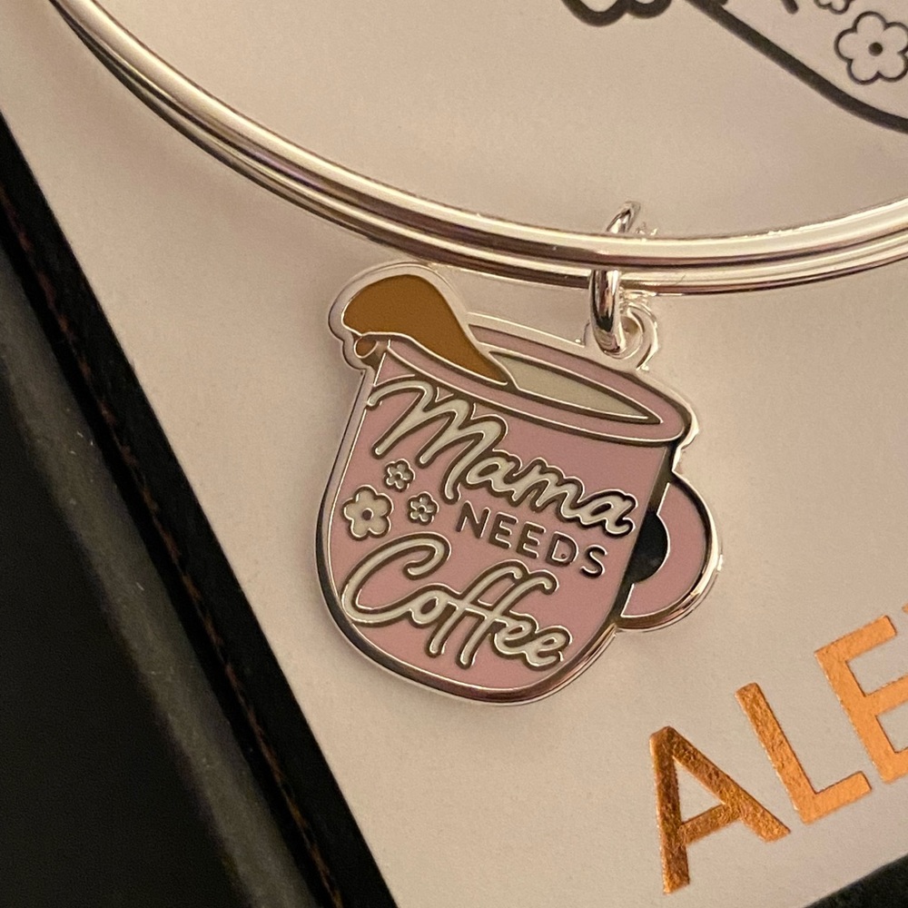 ALEX AND ANI LIMITED EDITION “MAMA NEEDS A CUP OF COFFEE” FROM COFFEE COLLECTION